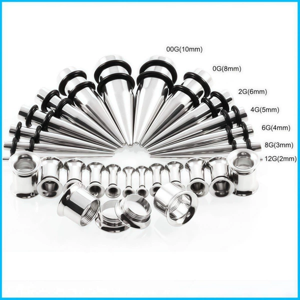 Steel set, 28 pieces