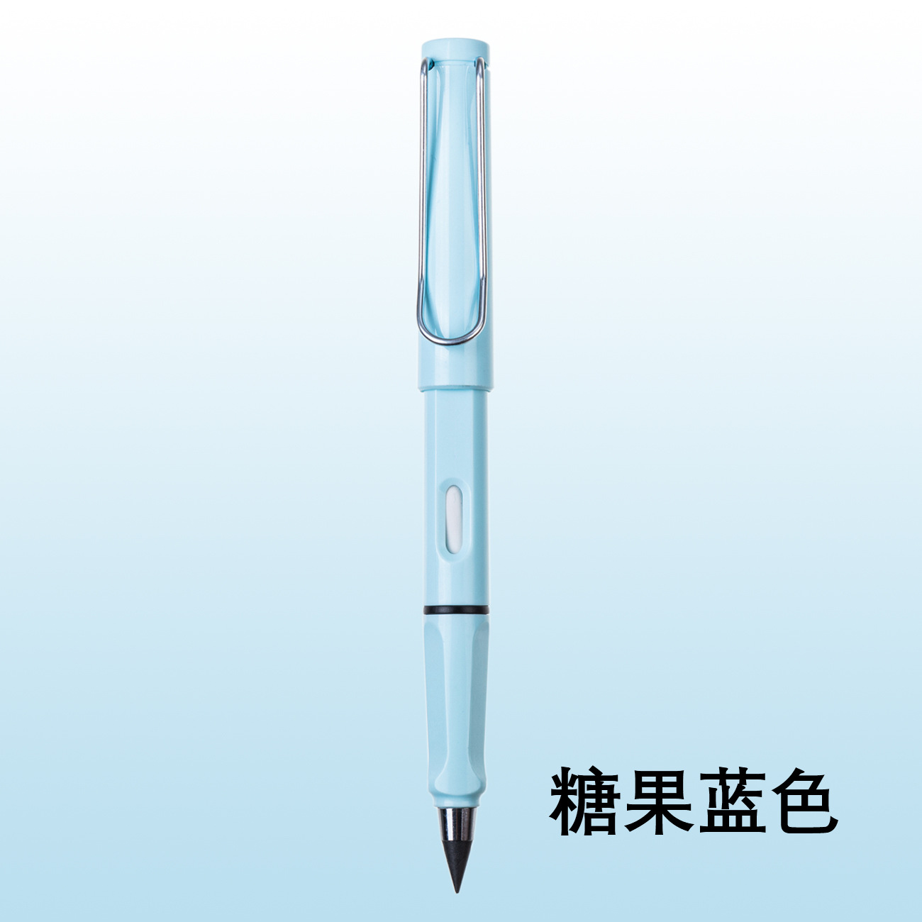 Inventario de tecnología negra lápiz eterno no necesita afilar sin tinta para estudiantes de ejercicio no rompe fácilmente lápiz borrable