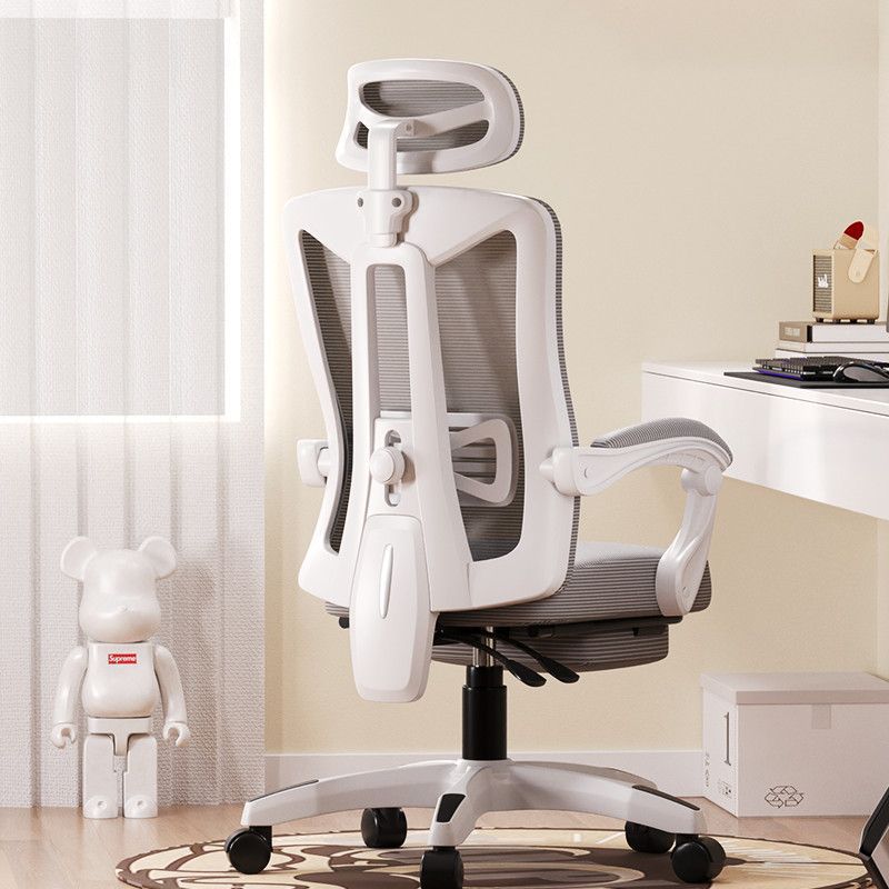 Ergonomic Chair Computer Chair Office Chair Home Comfortable Sedentary Student Bedroom Chair Reclining Seat Gaming Chair