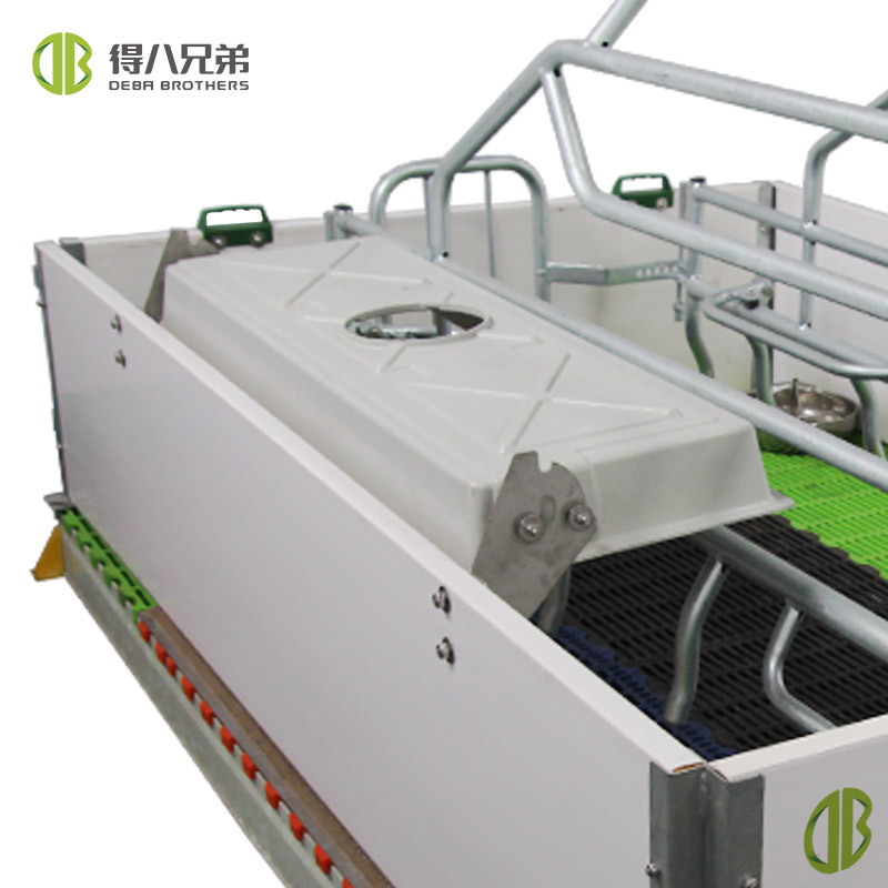 Granja de cerdos cerdas de parto elevación cama de parto galvanizado en caliente resistente a la compresión y resistente al óxido espacio ajustable personalizado