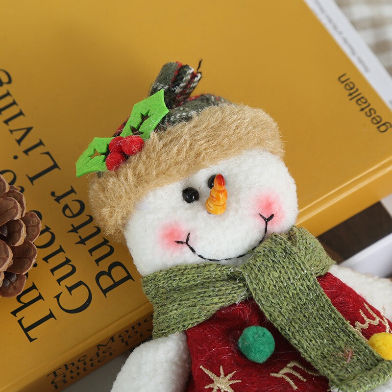 クリスマスツリー人形ギフトバッグ新しいクリスマスイブアップルバッグクリエイティブ漫画スタイル子供のキャンディーバッグ|undefined