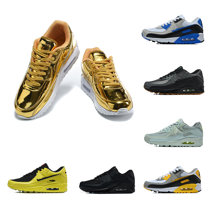 Cross-border factory bestseller MAX90 - New lightweight, stylish outdoor sports and casual air-cushioned running shoes for men and women