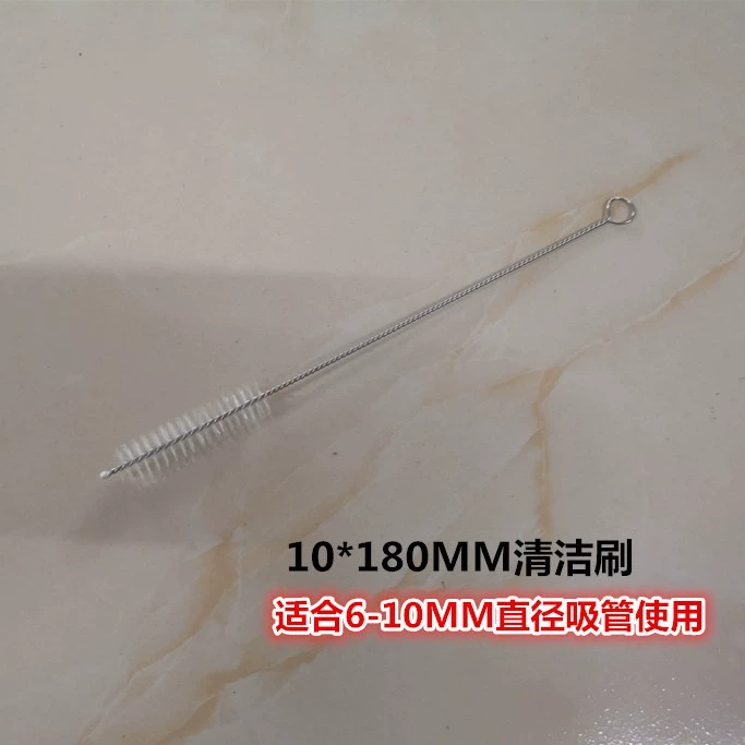 Brush stainless steel, nylon feeding bottle soft-bristled, stainless steel AISI 304