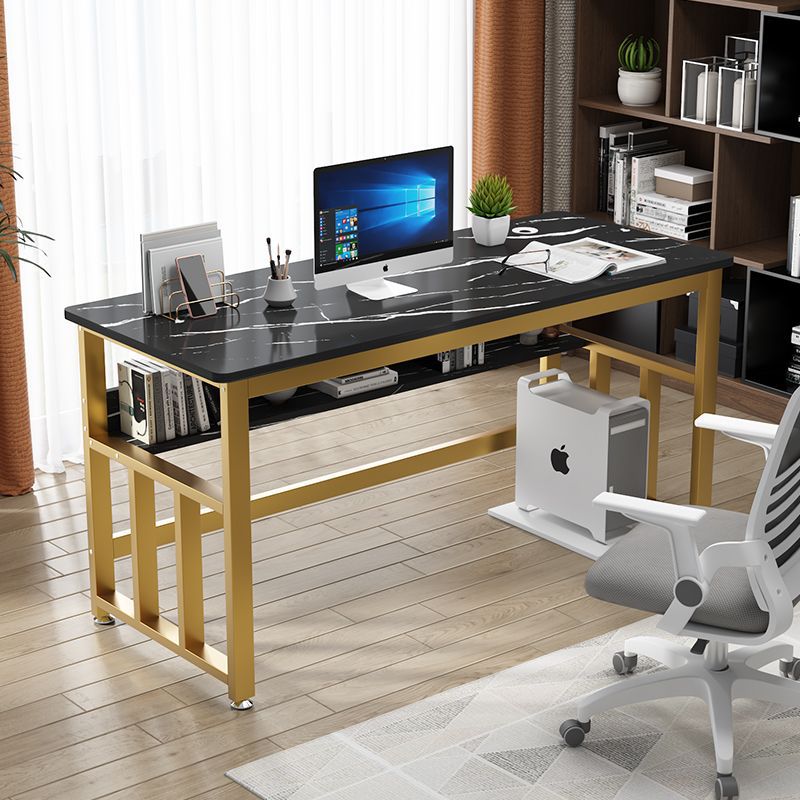 Desktop Computer Desk, Tech-Savvy Office Desk, Study Desk, Trendy Economical Simple Work Desk, Workstation
