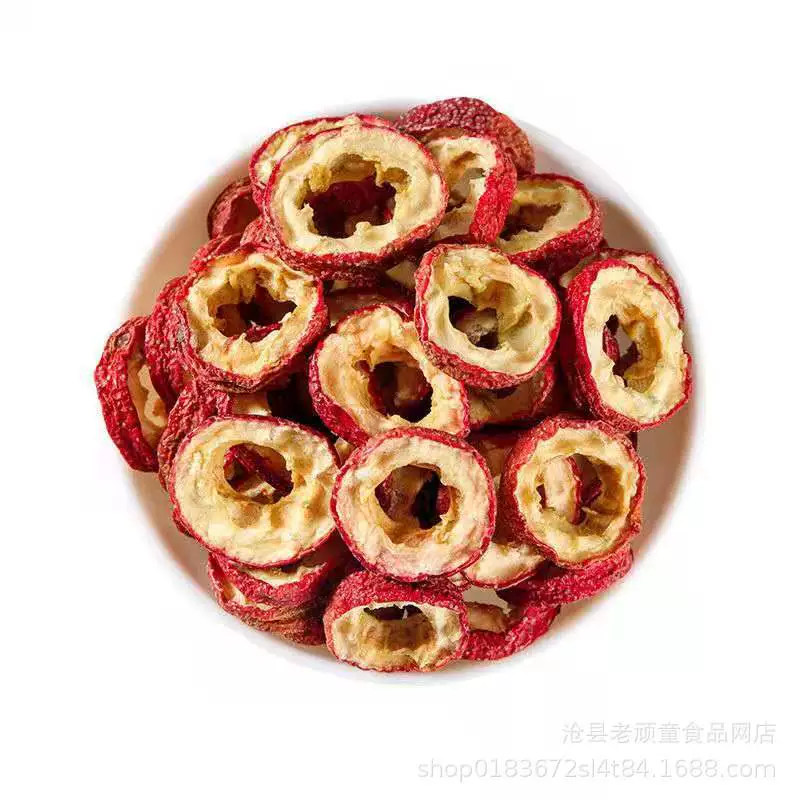 Срезки боярышника из Хэбэя для замачивания в воде, закуски из фермерских садов, полезные фрукты, сезонные продукты в больших количествах по низким ценам.