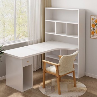 Computer Desk Desktop Office Desk Corner Desk Bookshelf Combination Simple Bedroom Home Student Writing Desk