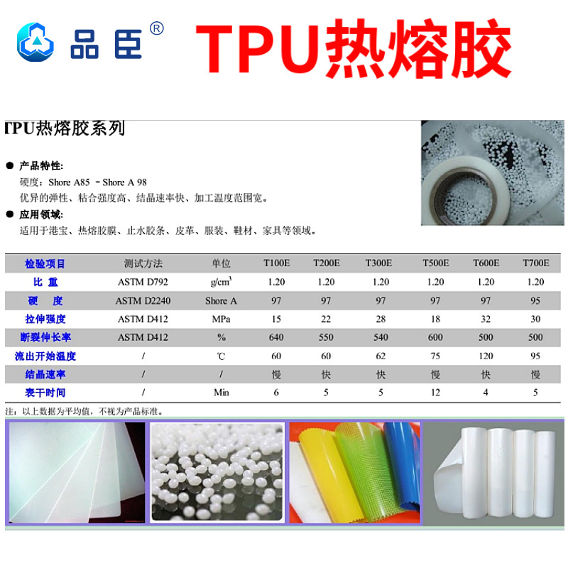 低温高粘TPU热熔胶 溶剂型TPU 粘合性好 线上线下同步 品质可靠