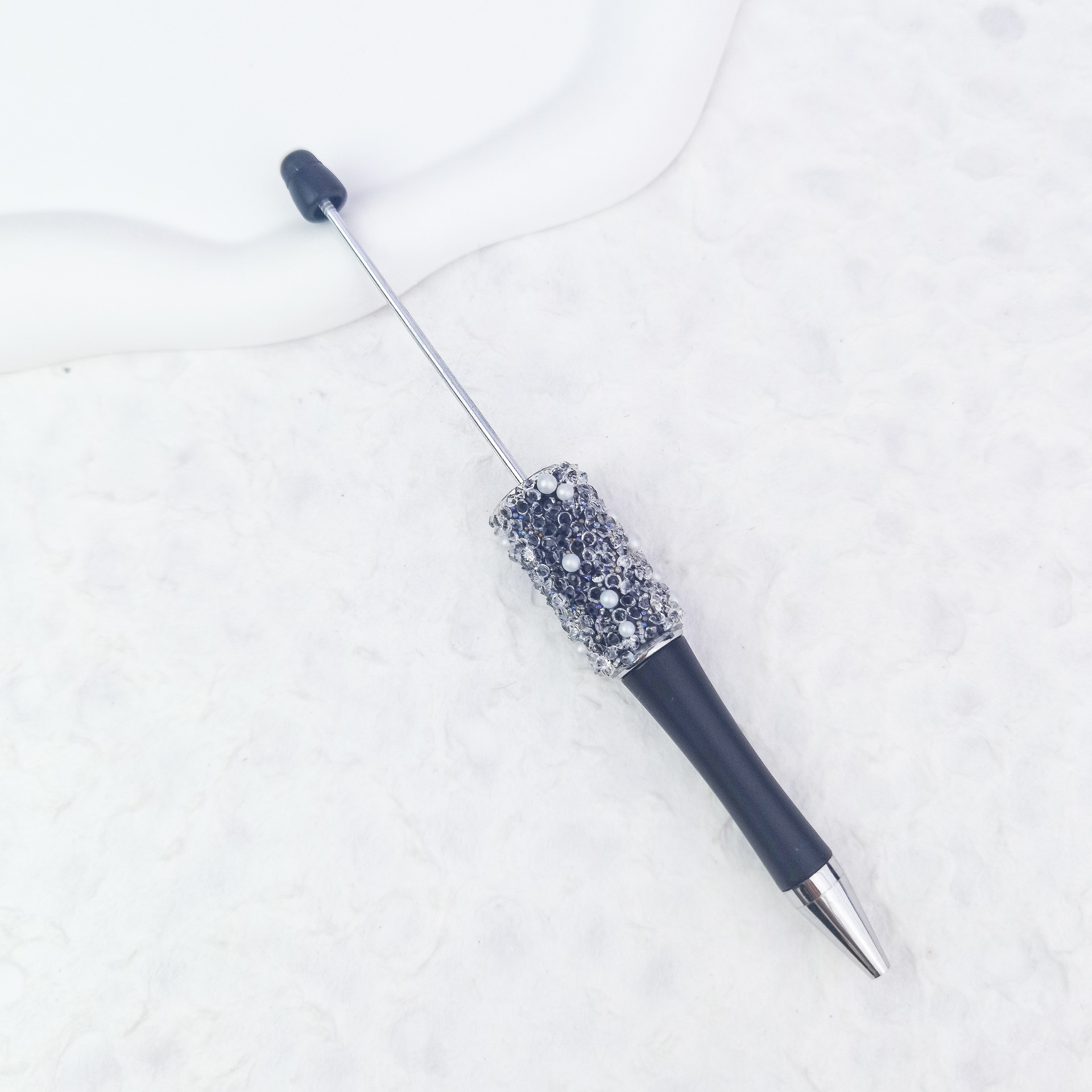 01 Black (Sugar Pearl Style)