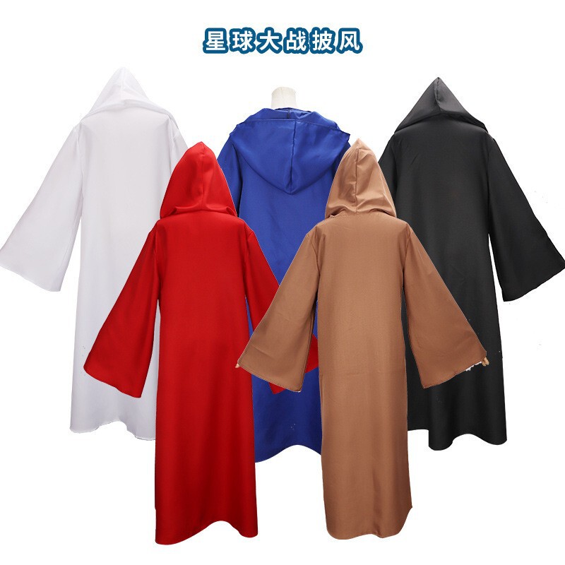 Halloween Robe Cosplay Star Wars Jedi Knight Cloak Costume Costume Wholesale Spot