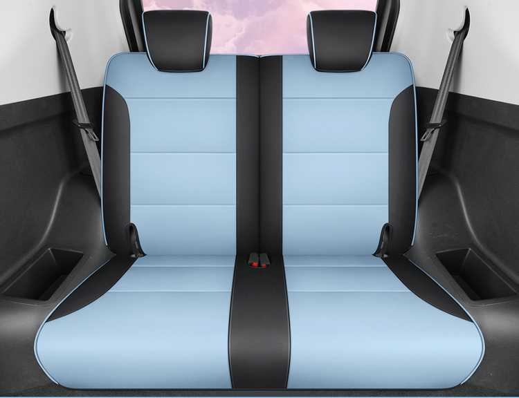 Special seat covers for Chery Little Ant electric car, 23-26 models, semi-sweet true love, full coverage, all-season seat cushion covers