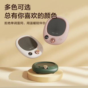 Seasonal Heating Coaster Intelligent Heating Controllable Warm Cup Household Milk Insulation Desktop Constant Temperature Cup Heater