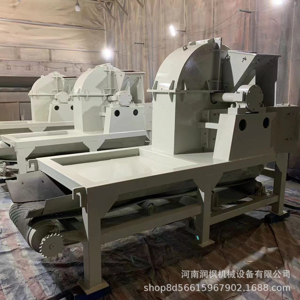 竹子净片生产线 造纸厂药材木材削片机 废木料切片机工作效率高