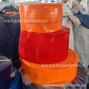 Water outlet hose 6 inch 8 inch 14 inch large flow high pressure resistant hose pump centrifugal pump pouring durable pipe