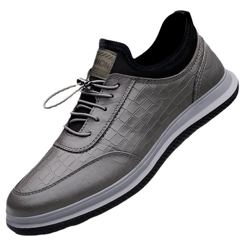 Footwear, comfortable trend shoes for leisure for leather shoes