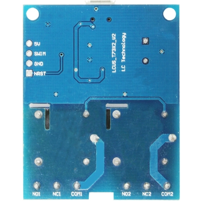 LCUS-2 dual-road 2 road USB relay module USB intelligent control switch