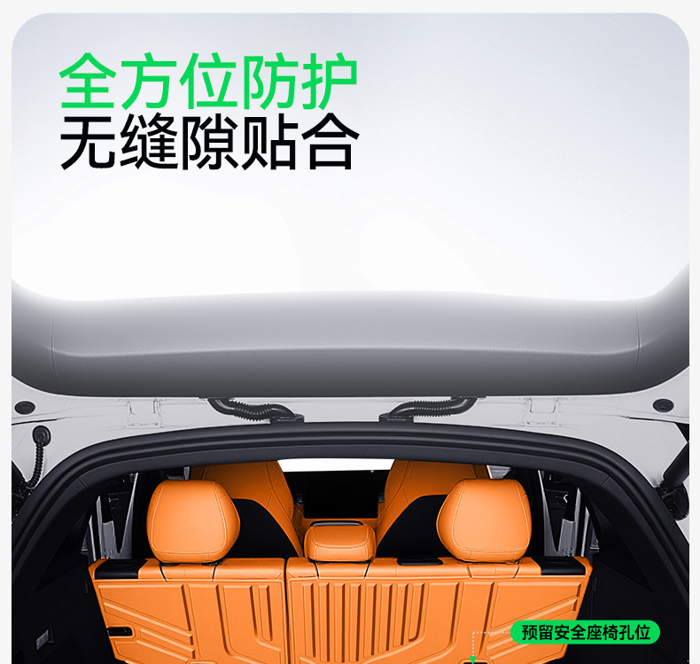 Suitable for Great Wall H10 trunk mat TPE2026 model car modification interior accessories, specialized floor mats