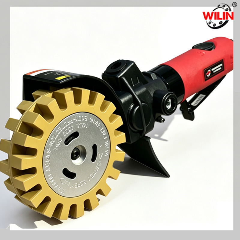 Wilin Right Angle 0.5 Hp 3500 Rpm Pneumatic Color Mixing and Sticker Stripe Removal Tool