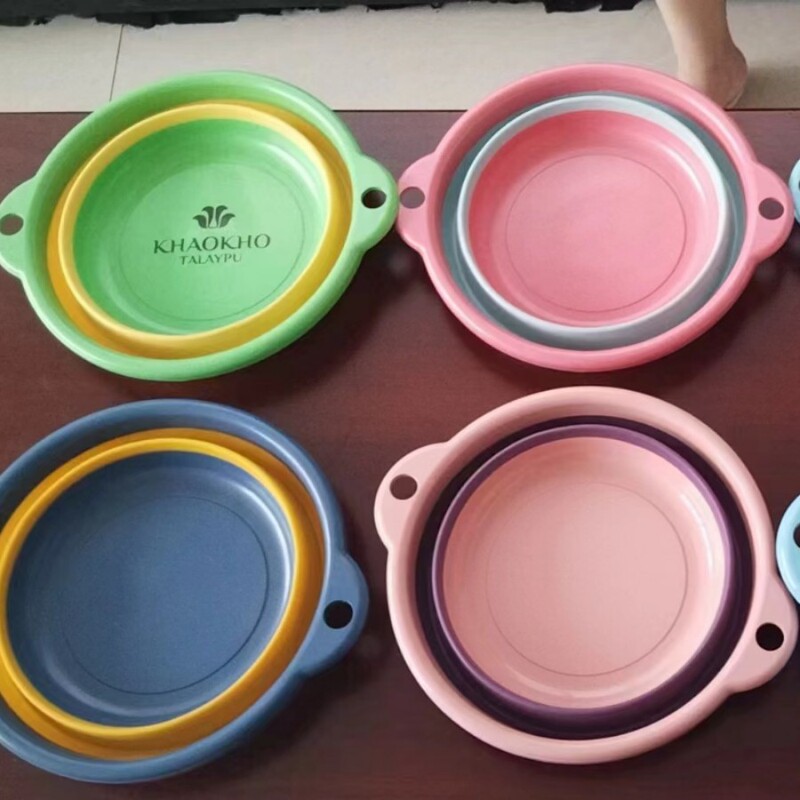 折りたたみ洗面器ポータブルキッチン野菜洗いフルーツ洗面器学生寮洗面器幼児足洗面器|undefined