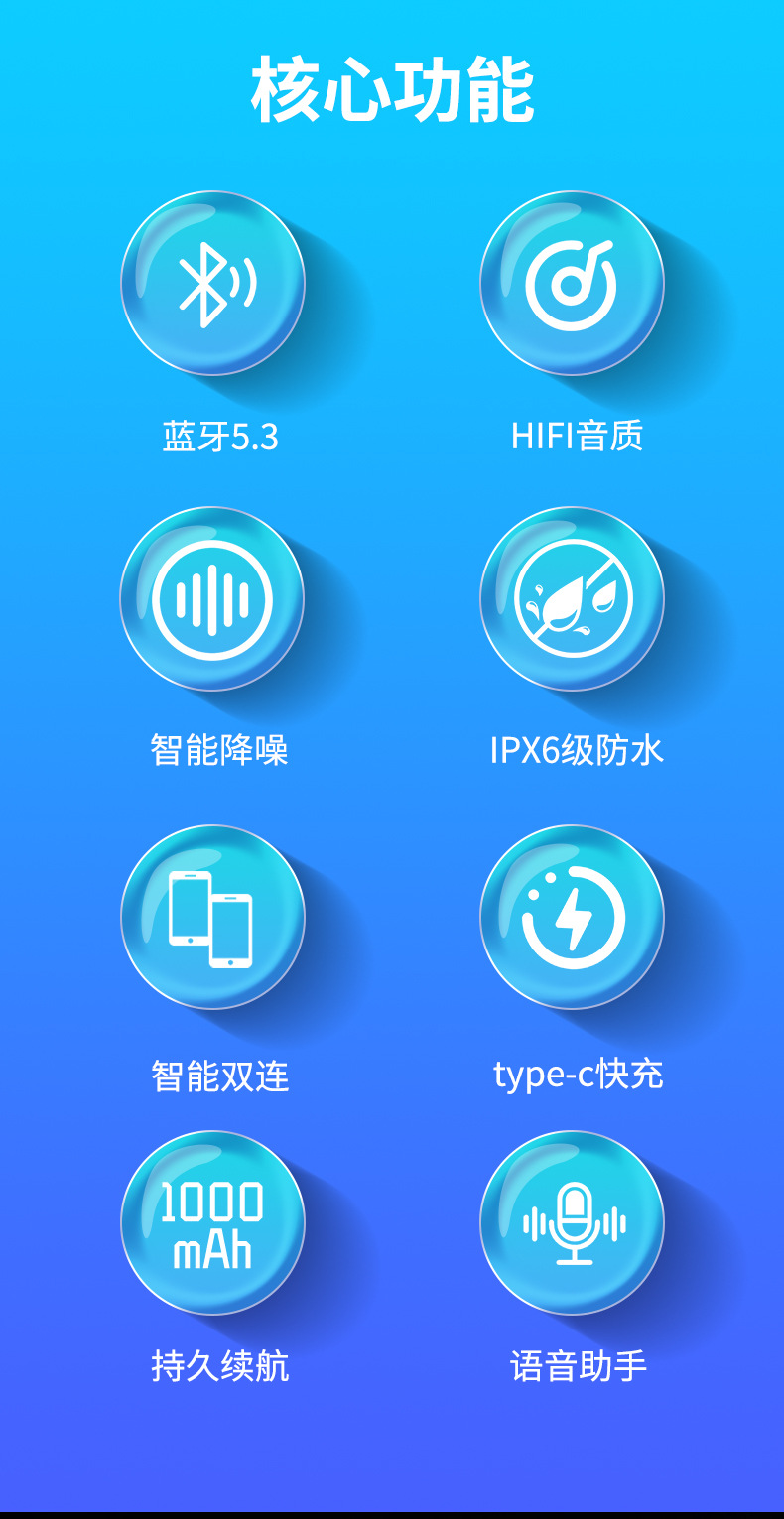 Cross-Border Motorcycle Helmet Headset Wireless Voice Wake-Up Riding Waterproof Bluetooth Wholesale Smart Voice