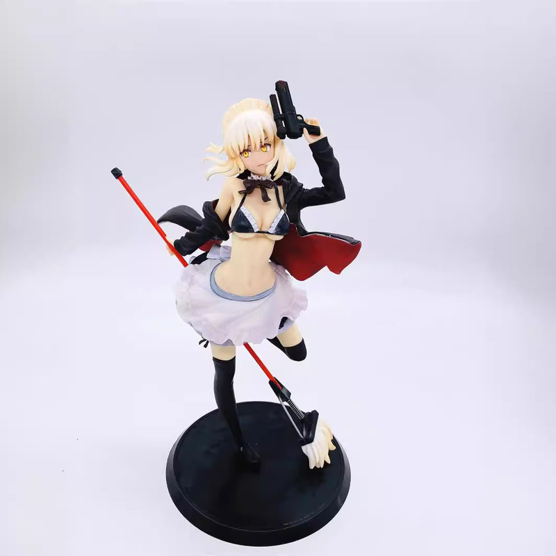 Fate/Grand Order レッドセイバー ネロ ブラックロック セイバー フィギュア オーナメントモデル|undefined