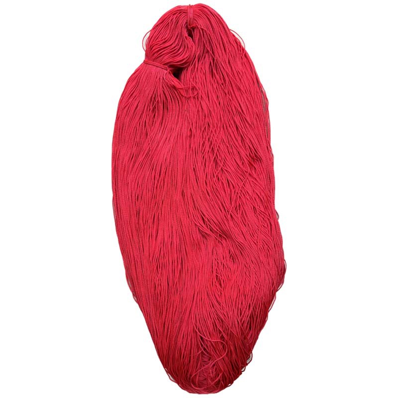 Suministro de stock PP cuerda de dibujo blanca y negra de polipropileno de cuatro agujas de cuerda joyería de juguetes de ropa de 1 mm cuerda trenzada de color
