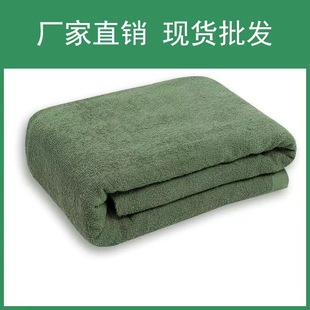 Оптовые зеленые студенческие хлопковые полотенца обучались военной подготовкой отдельными солдатами, боевые искусства зеленые одеяло кондиционеры воздуха