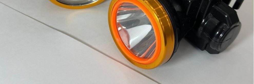 High-brightness headlamp, waterproof, rechargeable LED lithium battery small headlamp for night fishing, outdoor patrol, camping, head-mounted flashlight