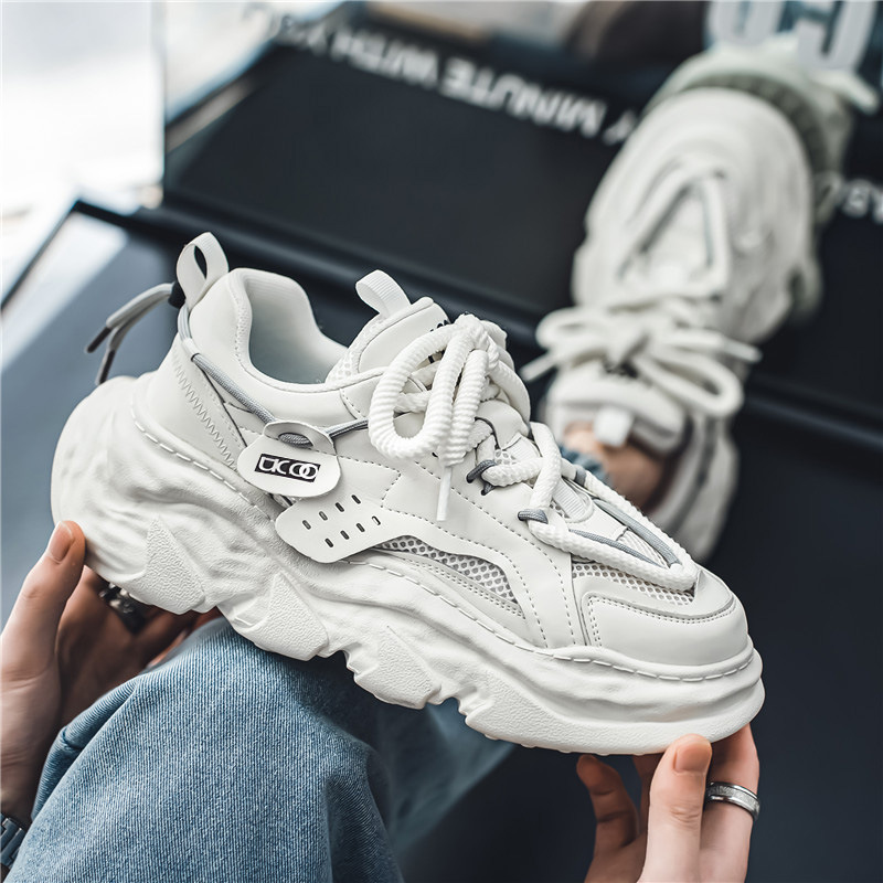 fashionable breathable lightweight comfortable universal sneakers…