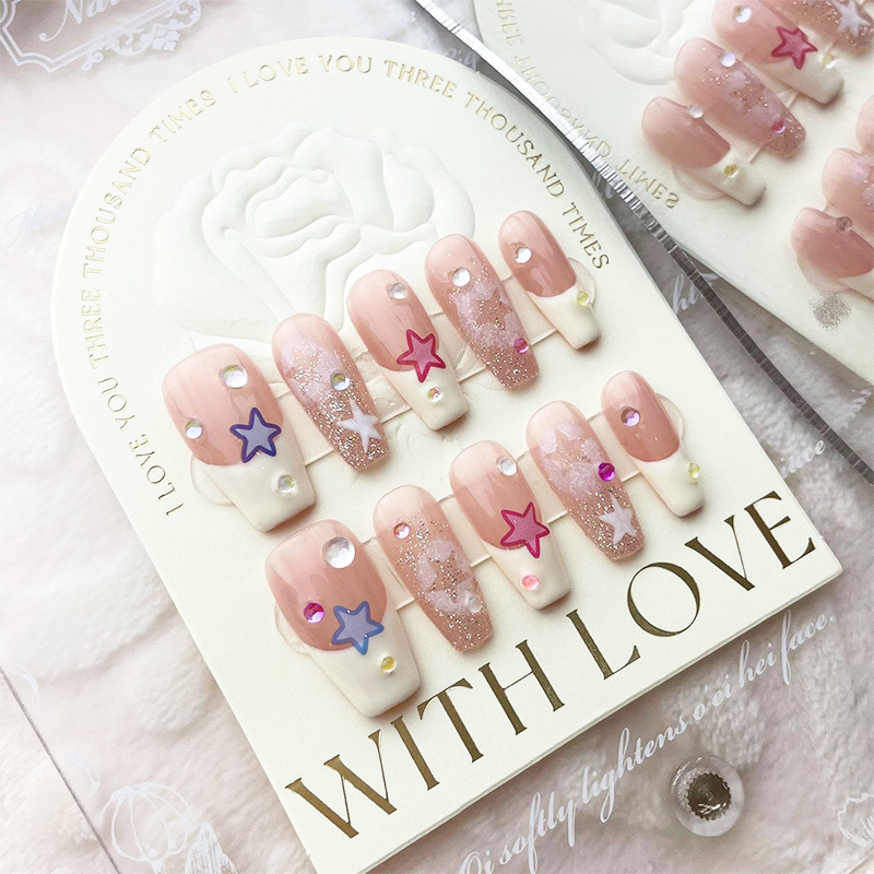 Linda estrella larga (10 piezas por caja)