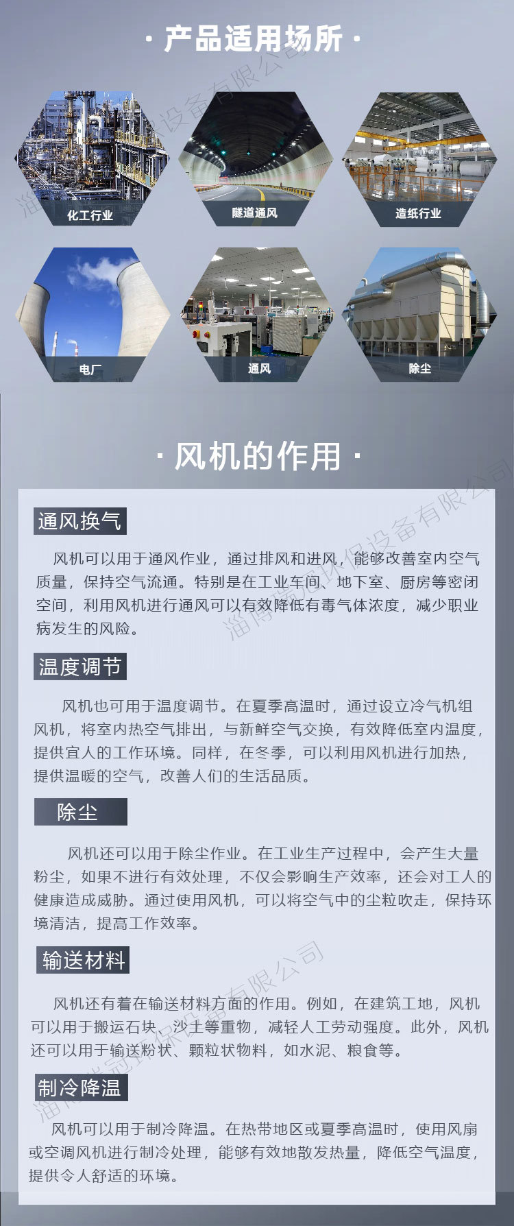 适用场所+风机作用-水印