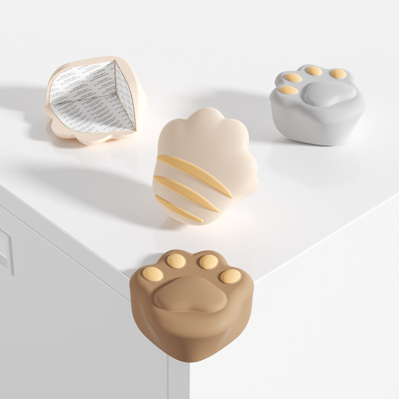 Child Safety Anti-Collision Corner, Household Table Corner Silicone Anti-Collision Corner Protector, Baby Protective Corner Protector