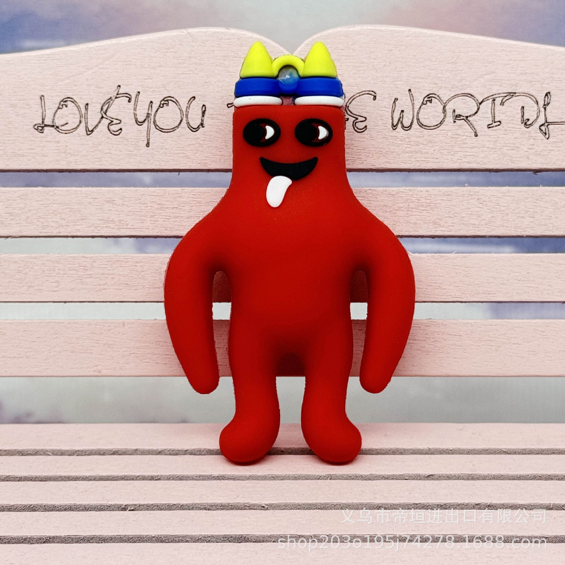 Cross-Border clase Jardín llavero accesorios llavero colgante muñeca ciego caja pequeño regalo llavero accesorios DIY