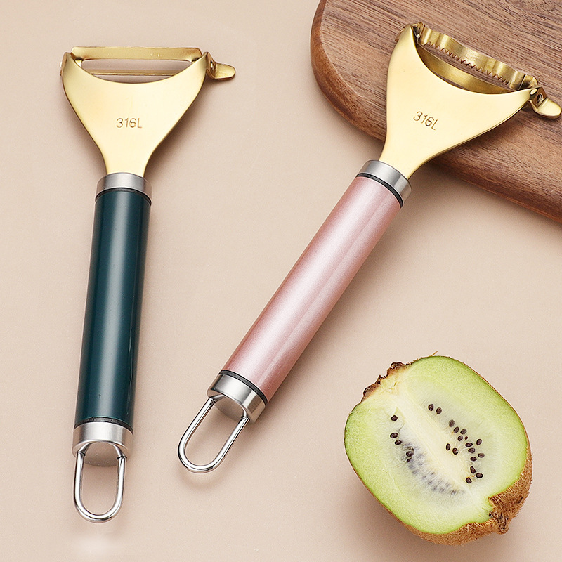 New product 316L peeling knife Housefront fruits