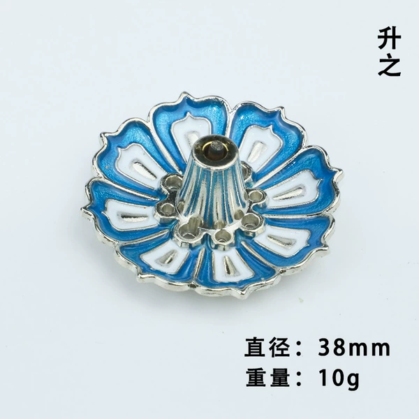 Single -layer lotus blue