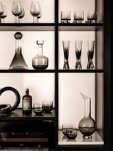 北欧轻奢样板间酒柜组合摆件售楼处水吧创意酒具酒杯搭配软装饰品