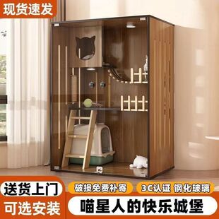 Cabinet-Style Cat Villa Pet Cabinet for Home Use, Extra-Large, Free Luxury Cat House, Cat House Manufacturer, Minimum Order Quantity