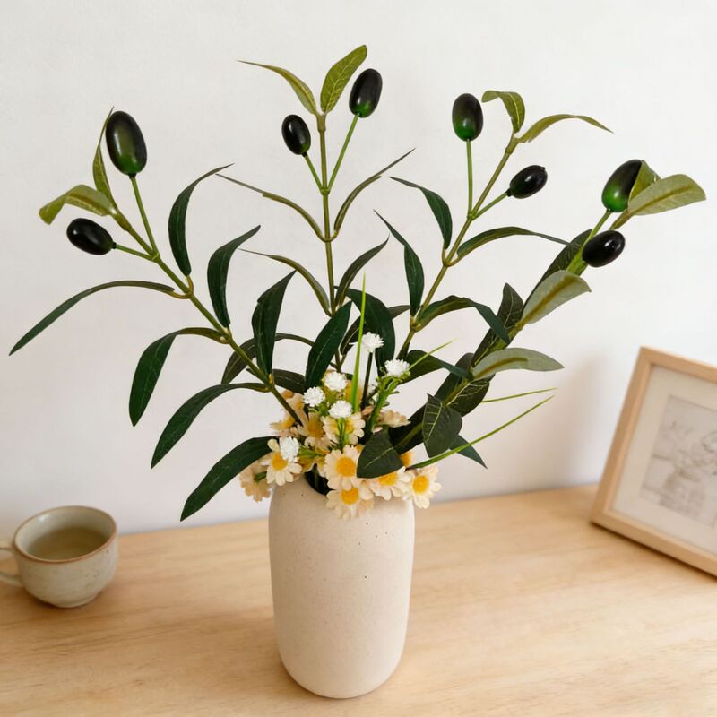 Simulated Olive Tree Branches, Money Leaf Tree Potted Plants, Home Office Green Plant Decorations, Simulated Olive Tree Flowers Simulated Olive Tree Branches, Money Leaf Tree Potted Plants, Home Office Green Plant Decorations, Simulated Olive Tree Flowers
