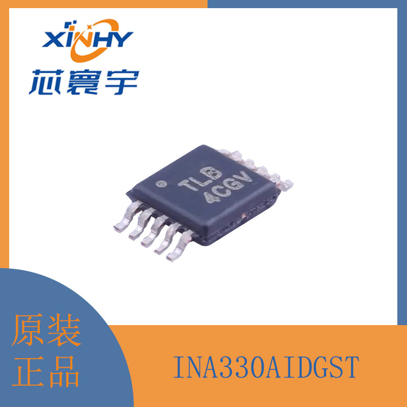 Ina330Aidgst Thermistor Signal Amplifier for Temperature Control Vssop-10