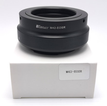 适用于M42螺口镜头转佳能EOSR全画幅微单机身M42-EOSR RF R转接环