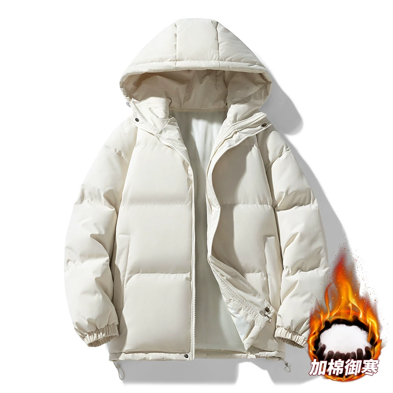 Winter men's down jacket for beloved, increased thickness