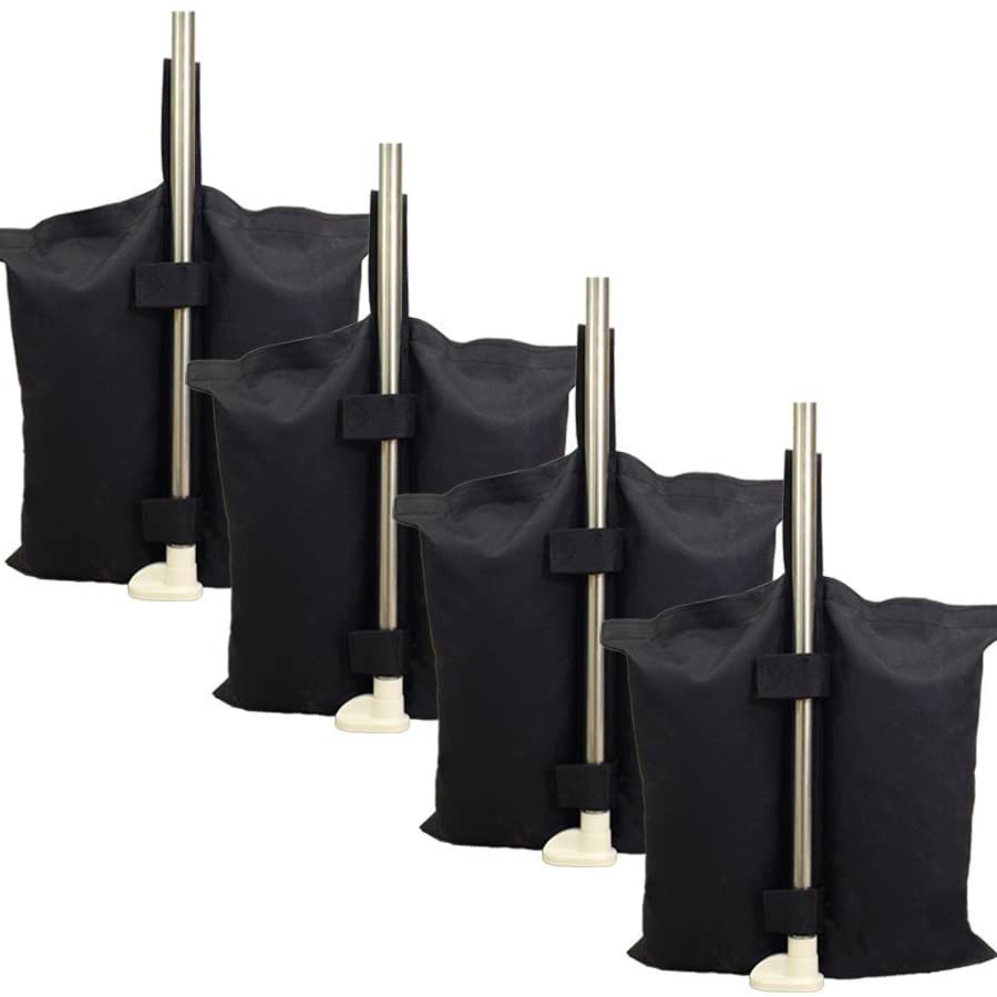 跨境热卖600D防水牛津布广告展示固定帐篷承重沙袋 防风沙袋现货