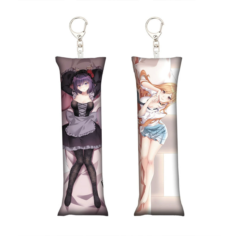 [动漫更衣人偶坠入爱河小抱枕钥匙扣迷你书包挂饰Mini Dakimakura] → аниме: переодевающаяся кукла влюбилась мини-подушка брелок для ключей