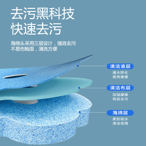 Home bathroom toilet brush wall-mounted punch-free toilet toilet cleaning replaceable disposable toilet brush