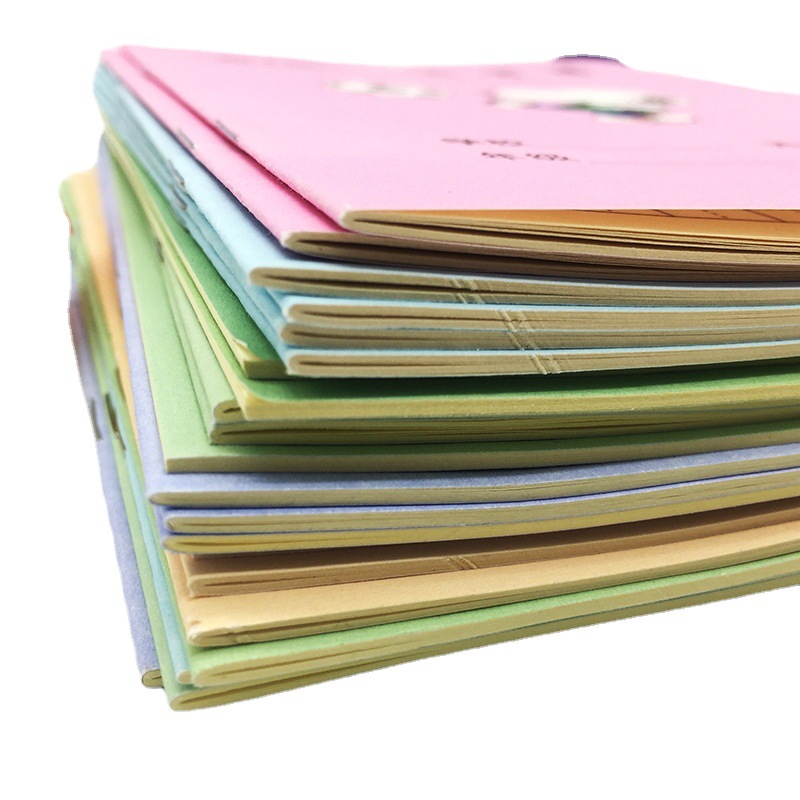 Anti-miopía matemáticas chinas pinyin Tian carácter imagen escritura delgada ejercicio libro Escuela Primaria estudiante tarea libro fábrica al por mayor