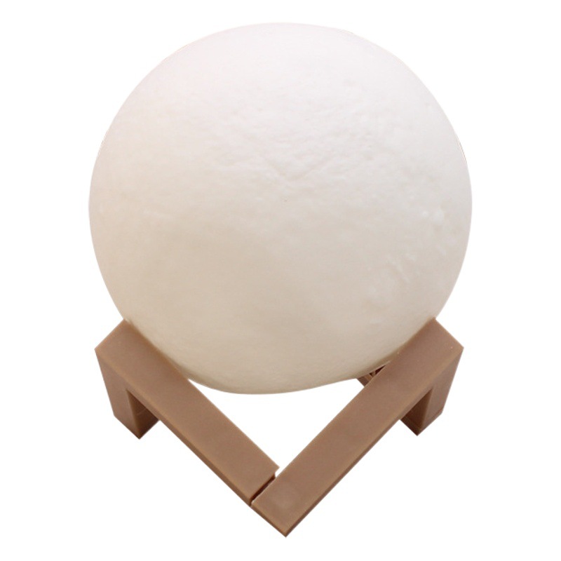 Pintado a mano luz de luna de bricolaje luz de noche graffiti luz de planeta luz de luna luz de noche luz de noche día de año nuevo regalo de evento de Navidad