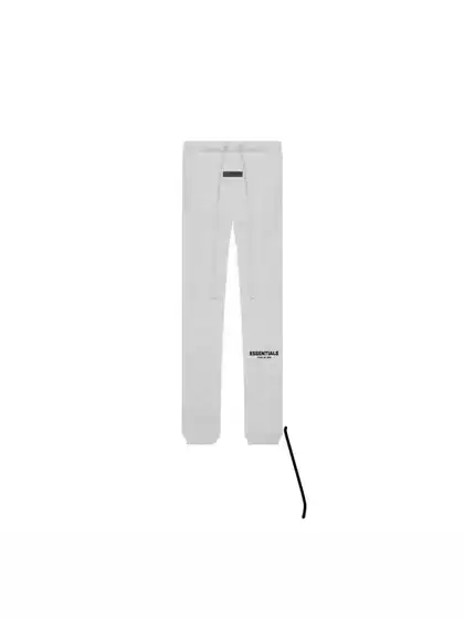 Ss22-Essentials Small Logo Flocking Print Sweatpants, Comfortable and Stylish for Wearing