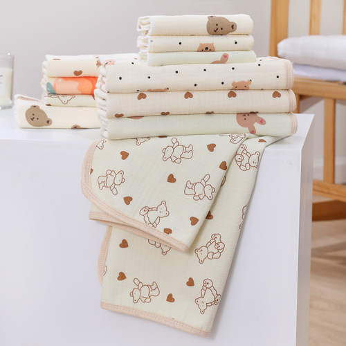 Newborn baby diaper pad breathable waterproof leak-proof cotton mattress baby diaper pad children's mat mat aunt pad wholesale