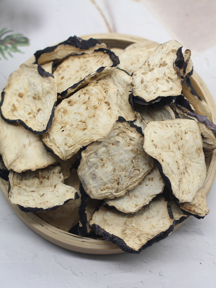 500g包邮茄子干茄子片自晒干茄子片农家土特产茄子干货脱水蔬菜干