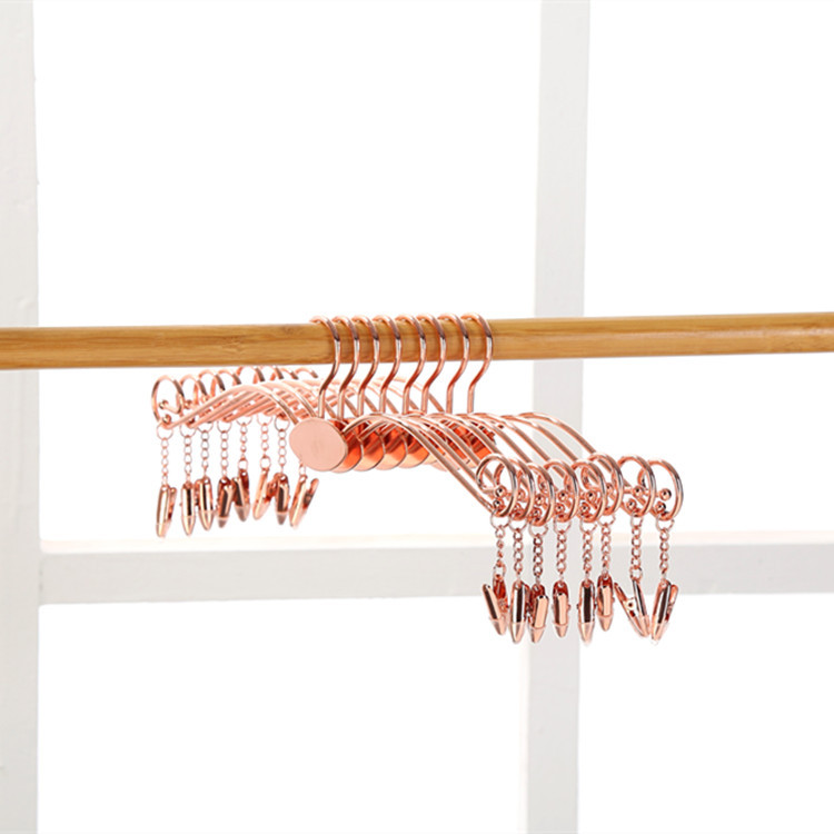 로즈 골드 반월 상 연골 체인 조항 + 보호 커버