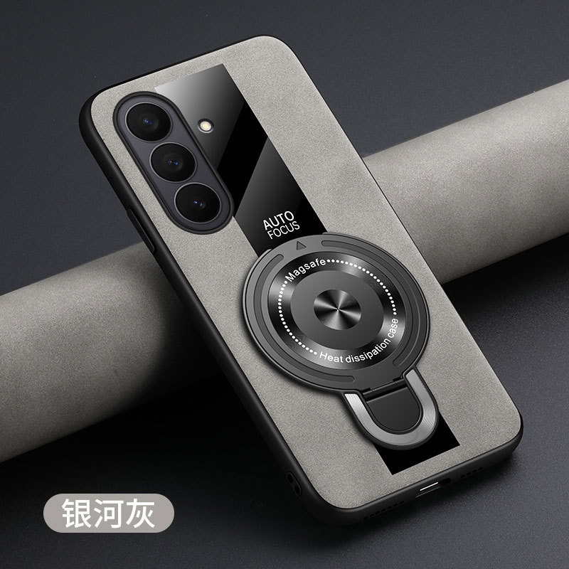 Galaxy Gray [Porsche-Sheep Leather] + U-Shield Bracket